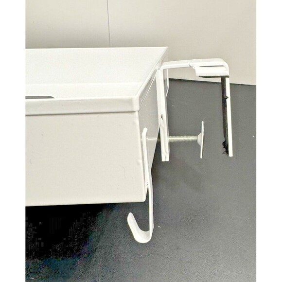 Simply Essential Wireless Charging Bunk Shelf - White - Picture 6 of 6